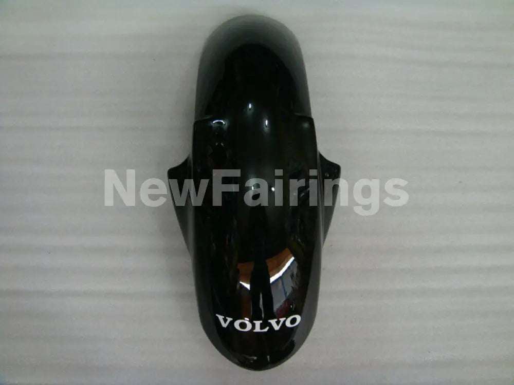 Black and Red Santander - YZF-R6 03-04 Fairing Kit