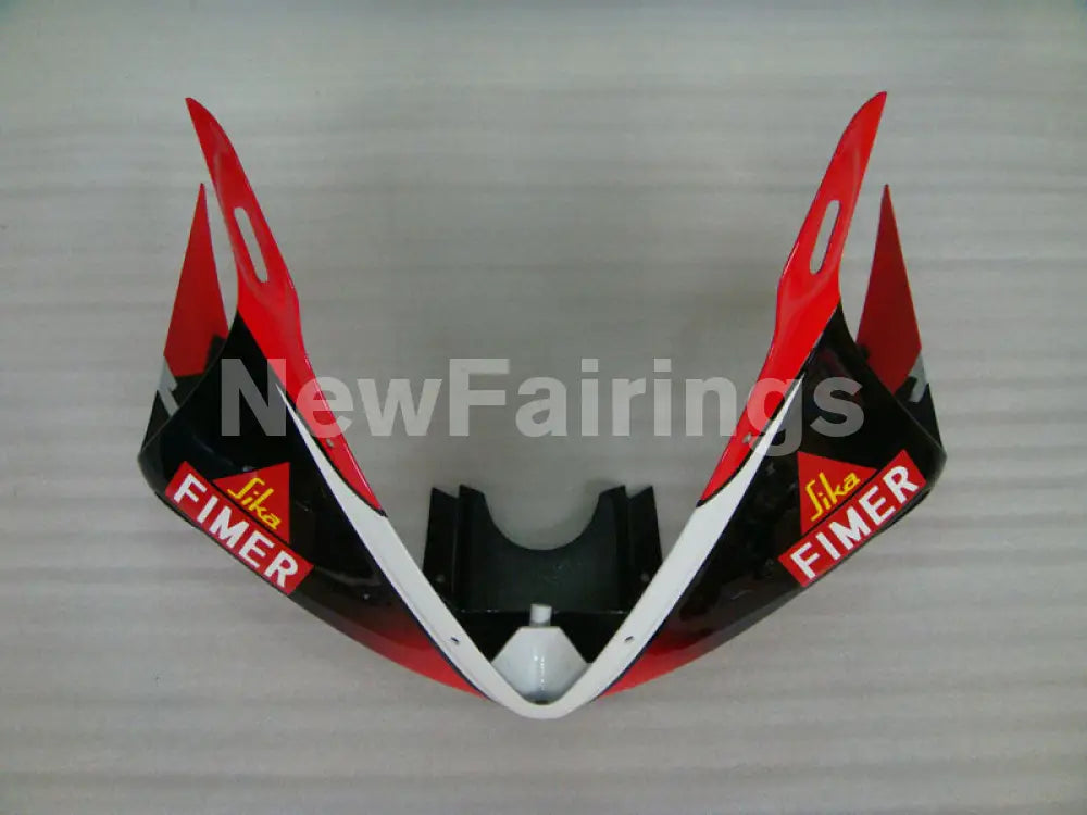 Black and Red Santander - YZF-R6 03-04 Fairing Kit