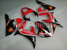 Cargar imagen en el visor de la galería, Black and Red Santander - YZF-R6 05 Fairing Kit