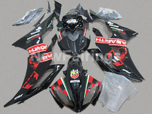 Cargar imagen en el visor de la galería, Black and Red Scorpion - YZF-R6 08-16 Fairing Kit