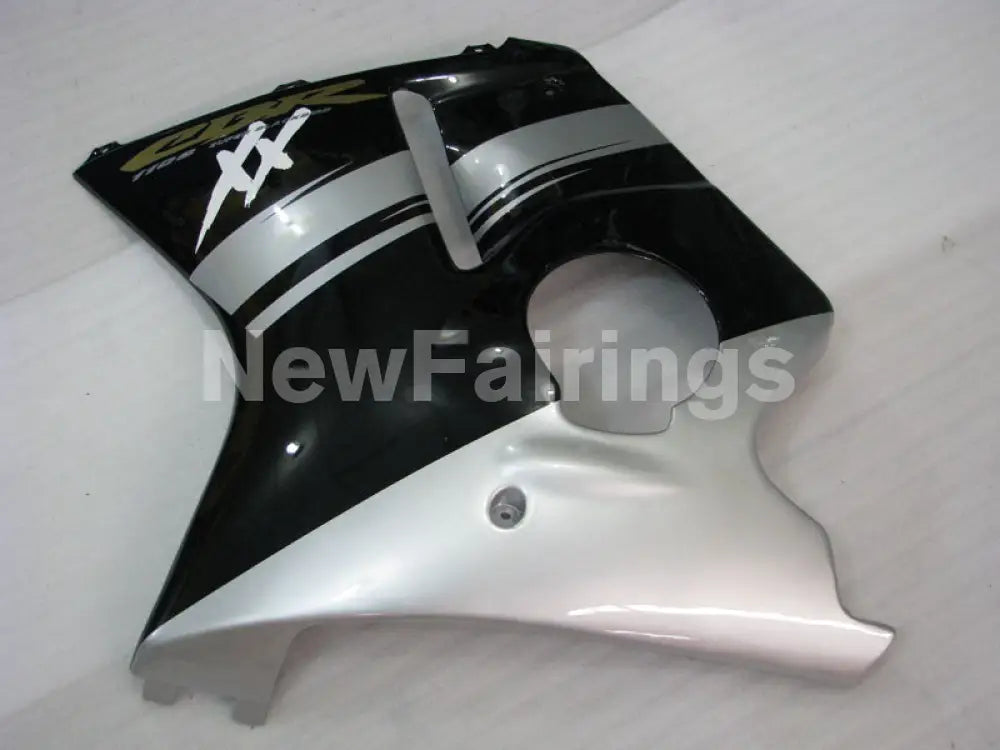 Black and Silver Factory Style - CBR 1100 XX 96-07 Fairing Kit