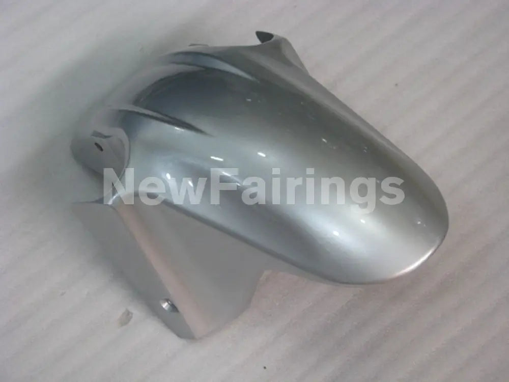 Black and Silver Factory Style - CBR600 F4i 01-03 Fairing Kit