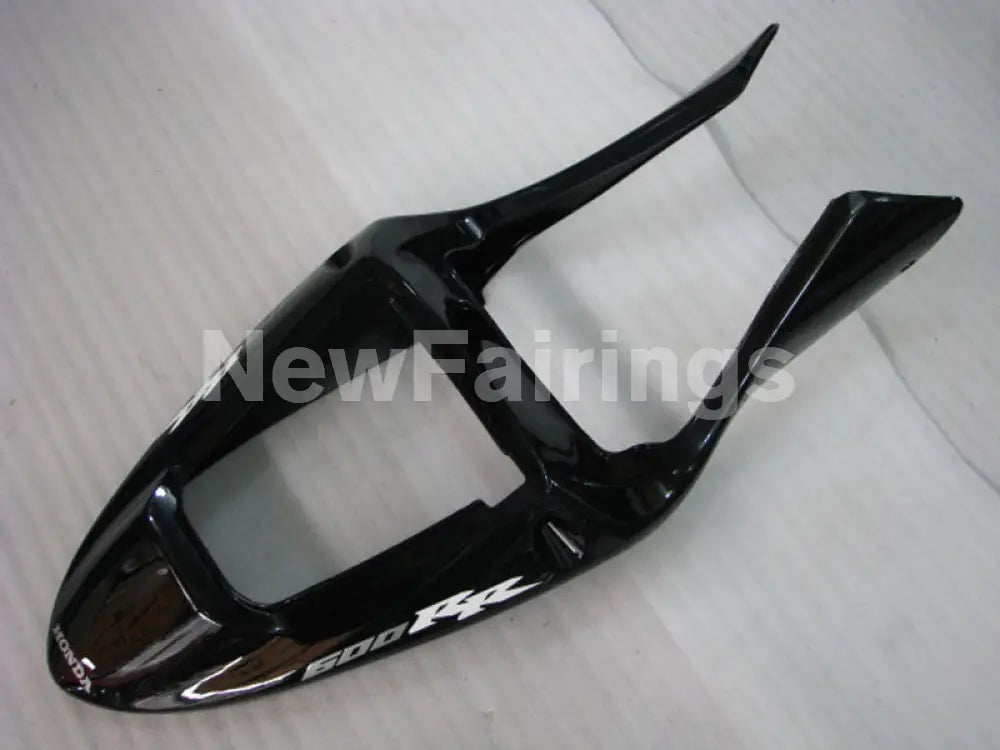 Black and Silver Factory Style - CBR600 F4i 01-03 Fairing Kit