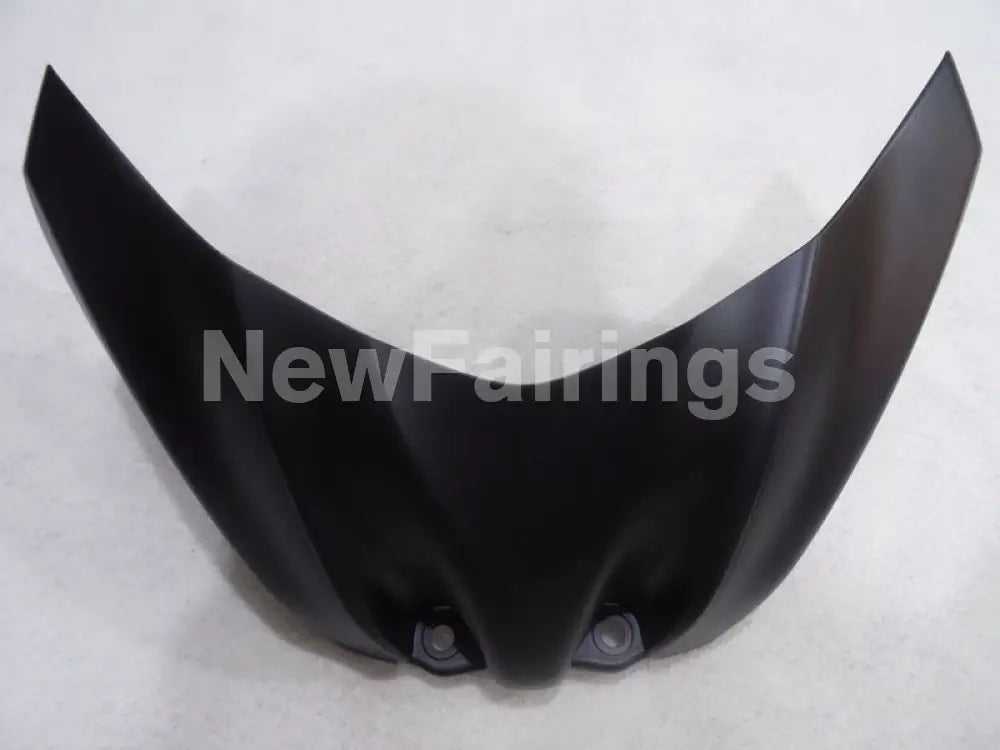 Black and Silver Factory Style - GSX-R1000 09-16 Fairing Kit