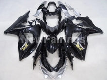 Cargar imagen en el visor de la galería, Black and Silver Factory Style - GSX-R1000 09-16 Fairing Kit