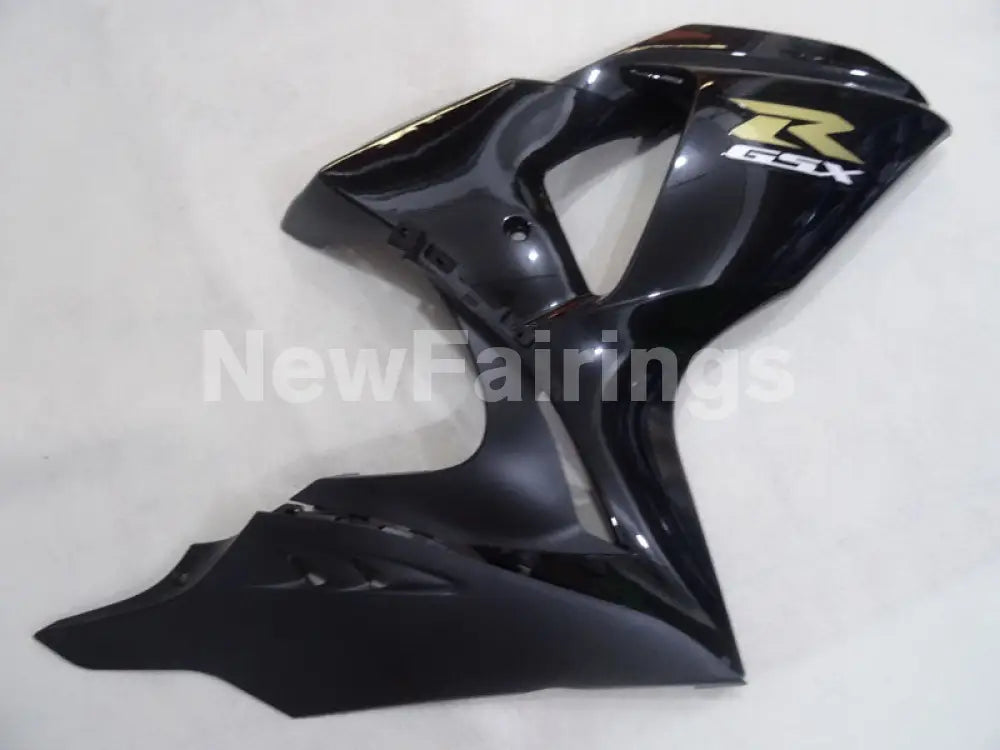 Black and Silver Factory Style - GSX-R1000 09-16 Fairing Kit