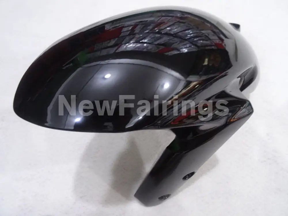 Black and Silver Factory Style - GSX-R1000 09-16 Fairing Kit