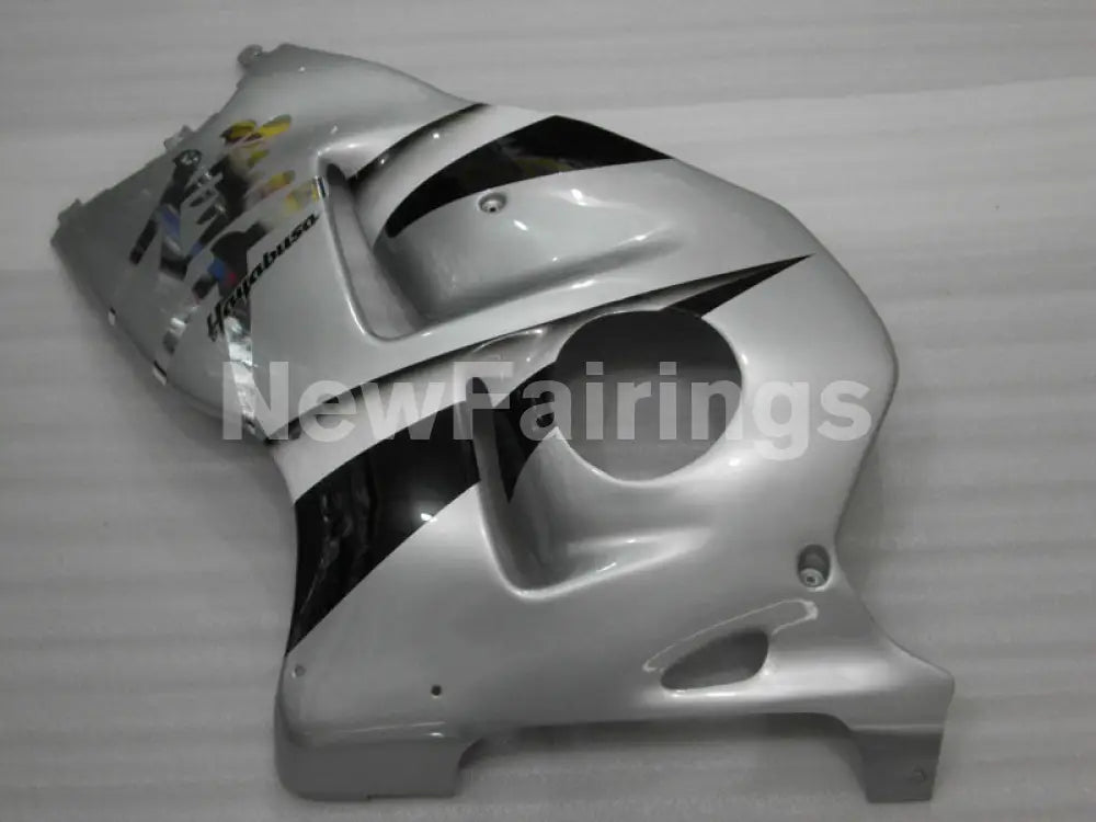 Black and Silver Factory Style - GSX1300R Hayabusa 99-07 Fairing Kit