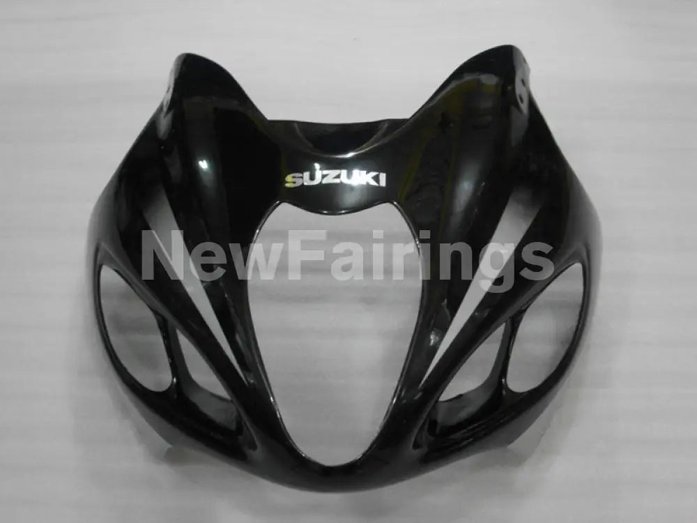 Black and Silver Factory Style - GSX1300R Hayabusa 99-07 Fairing Kit