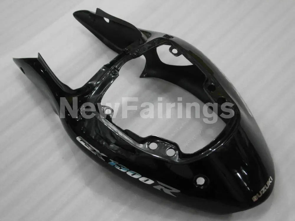 Black and Silver Factory Style - GSX1300R Hayabusa 99-07 Fairing Kit