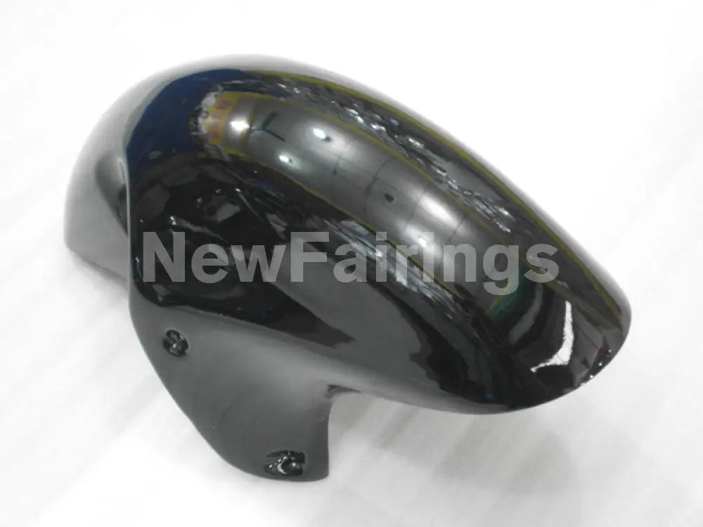 Black and Silver Factory Style - GSX1300R Hayabusa 99-07 Fairing Kit