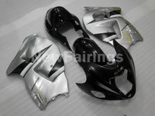 Cargar imagen en el visor de la galería, Black and Silver Factory Style - GSX1300R Hayabusa 99-07 Fairing Kit