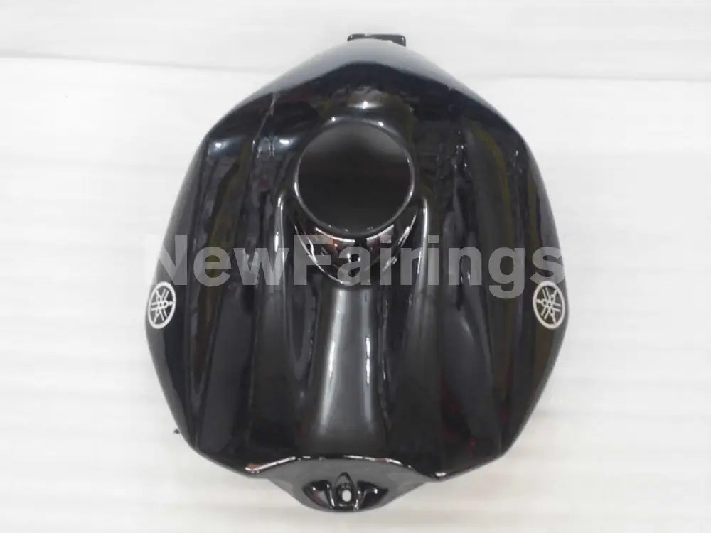 Black and Silver Factory Style - YZF-R1 04-06 Fairing Kit