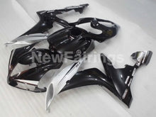 Cargar imagen en el visor de la galería, Black and Silver Factory Style - YZF-R1 04-06 Fairing Kit