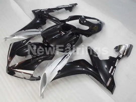Black and Silver Factory Style - YZF-R1 04-06 Fairing Kit