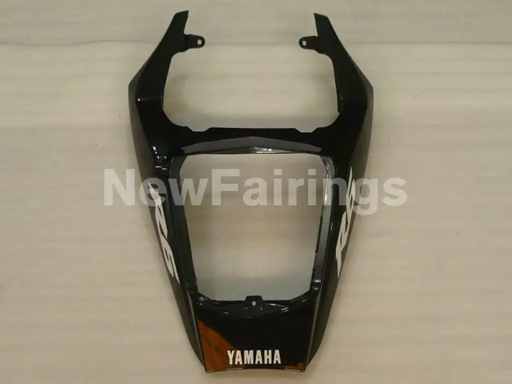 Black and Silver Factory Style - YZF-R6 05 Fairing Kit