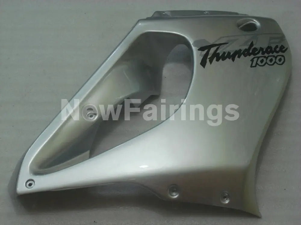 Black and Silver Factory Style - YZF1000R Thunderace 96-05 Fairing Kit