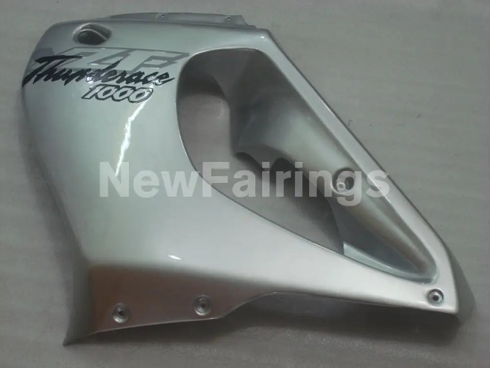 Black and Silver Factory Style - YZF1000R Thunderace 96-05 Fairing Kit