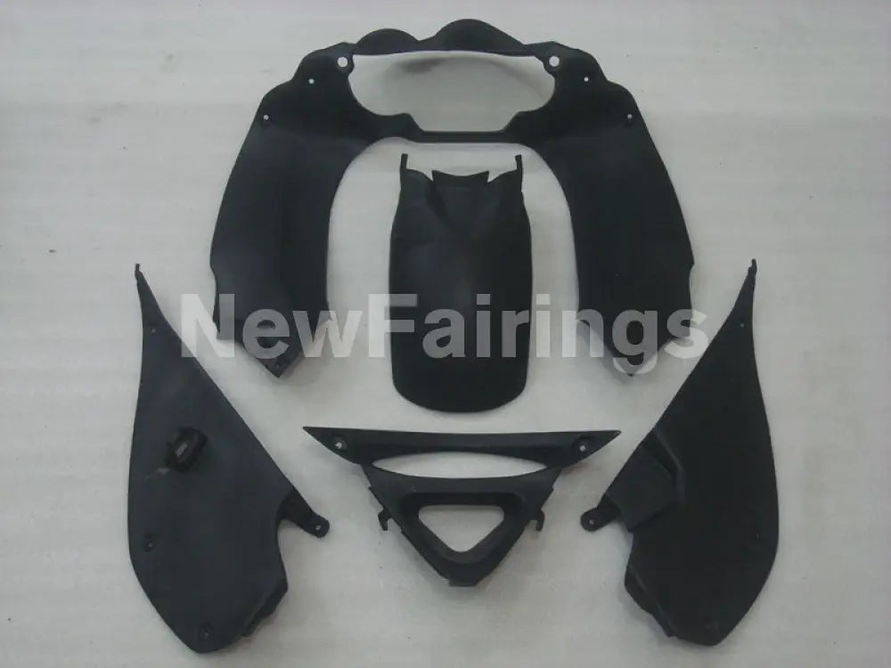 Black and Silver Factory Style - YZF1000R Thunderace 96-05 Fairing Kit