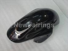 Cargar imagen en el visor de la galería, Black and Silver Flame - GSX1300R Hayabusa 99-07 Fairing Kit
