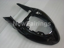 Cargar imagen en el visor de la galería, Black and Silver Flame - GSX1300R Hayabusa 99-07 Fairing Kit