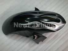 Cargar imagen en el visor de la galería, Black and Silver Flame- YZF-R6 06-07 Fairing Kit