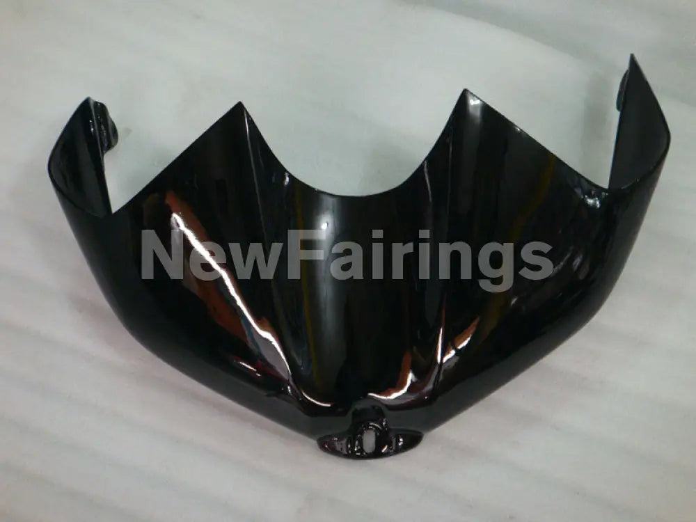 Black and Silver Flame- YZF-R6 06-07 Fairing Kit
