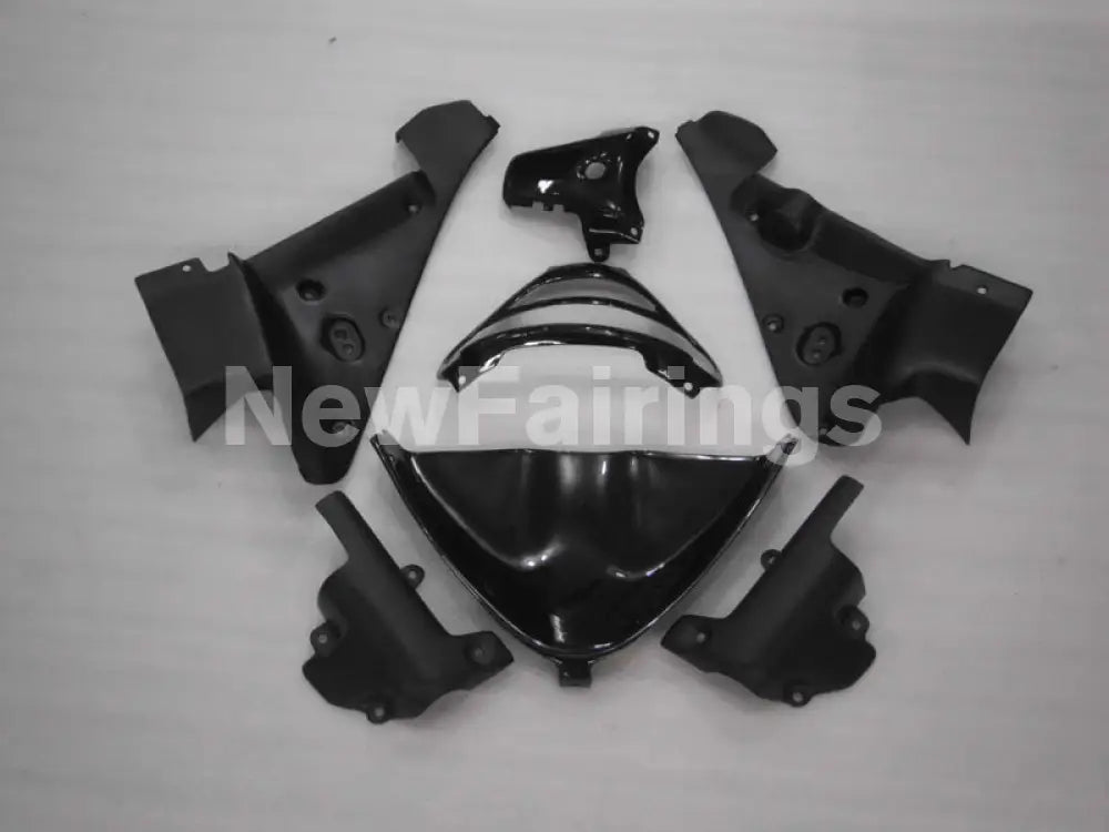 Black and Silver SevenStars - CBR 919 RR 98-99 Fairing Kit