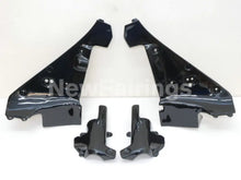Cargar imagen en el visor de la galería, Black and Silver Yellow Factory Style - CBR 919 RR 98-99 Fairing Kit