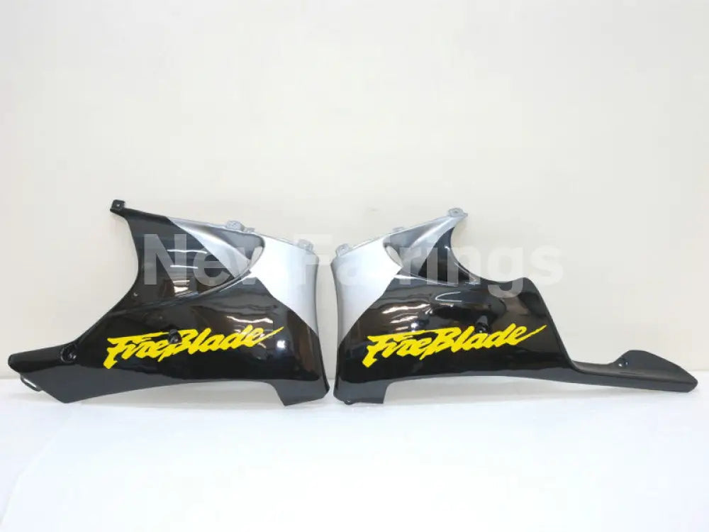 Black and Silver Yellow Factory Style - CBR 919 RR 98-99 Fairing Kit