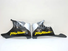 Cargar imagen en el visor de la galería, Black and Silver Yellow Factory Style - CBR 919 RR 98-99 Fairing Kit