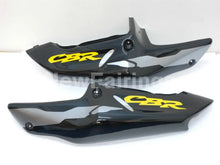 Cargar imagen en el visor de la galería, Black and Silver Yellow Factory Style - CBR 919 RR 98-99 Fairing Kit