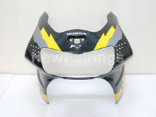 Cargar imagen en el visor de la galería, Black and Silver Yellow Factory Style - CBR 919 RR 98-99 Fairing Kit