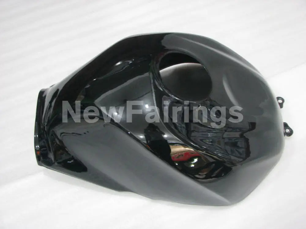 Black and White Beacon - GSX-R600 04-05 Fairing Kit