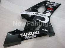 Cargar imagen en el visor de la galería, Black and White Beacon - GSX-R600 04-05 Fairing Kit