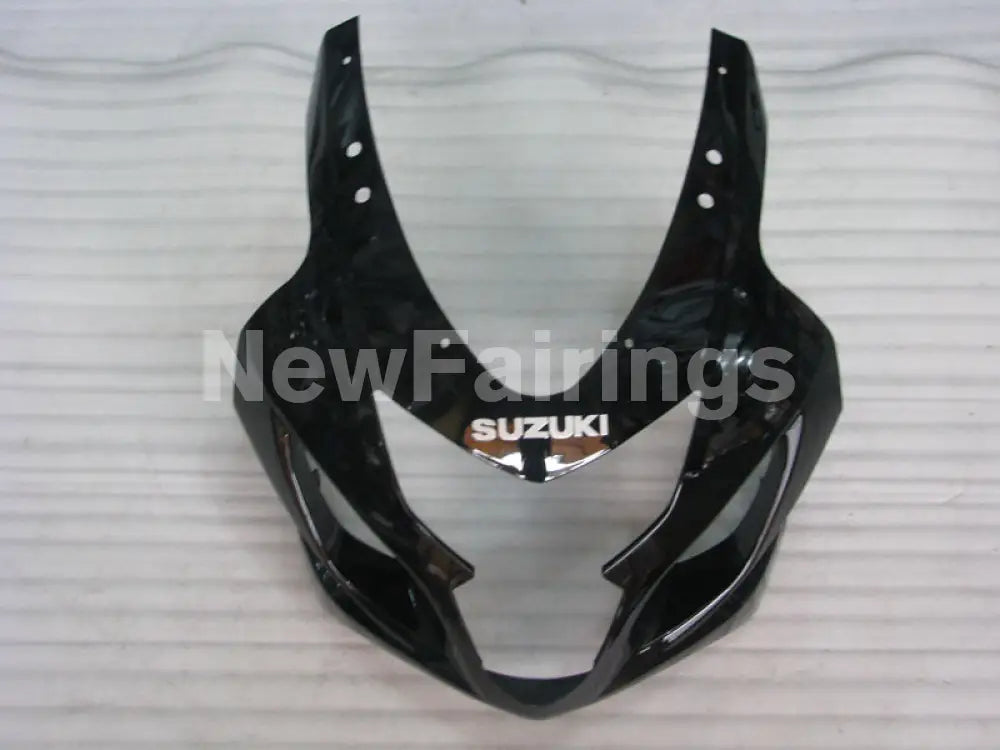 Black and White Factory Style - GSX-R600 04-05 Fairing Kit