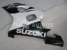 Cargar imagen en el visor de la galería, Black and White Factory Style - GSX-R600 04-05 Fairing Kit