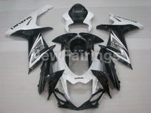 Cargar imagen en el visor de la galería, Black and White Factory Style - GSX-R600 11-24 Fairing Kit
