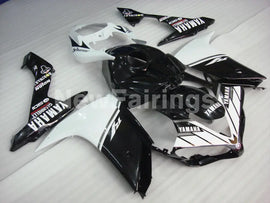 Black and White Factory Style - YZF-R1 07-08 Fairing Kit