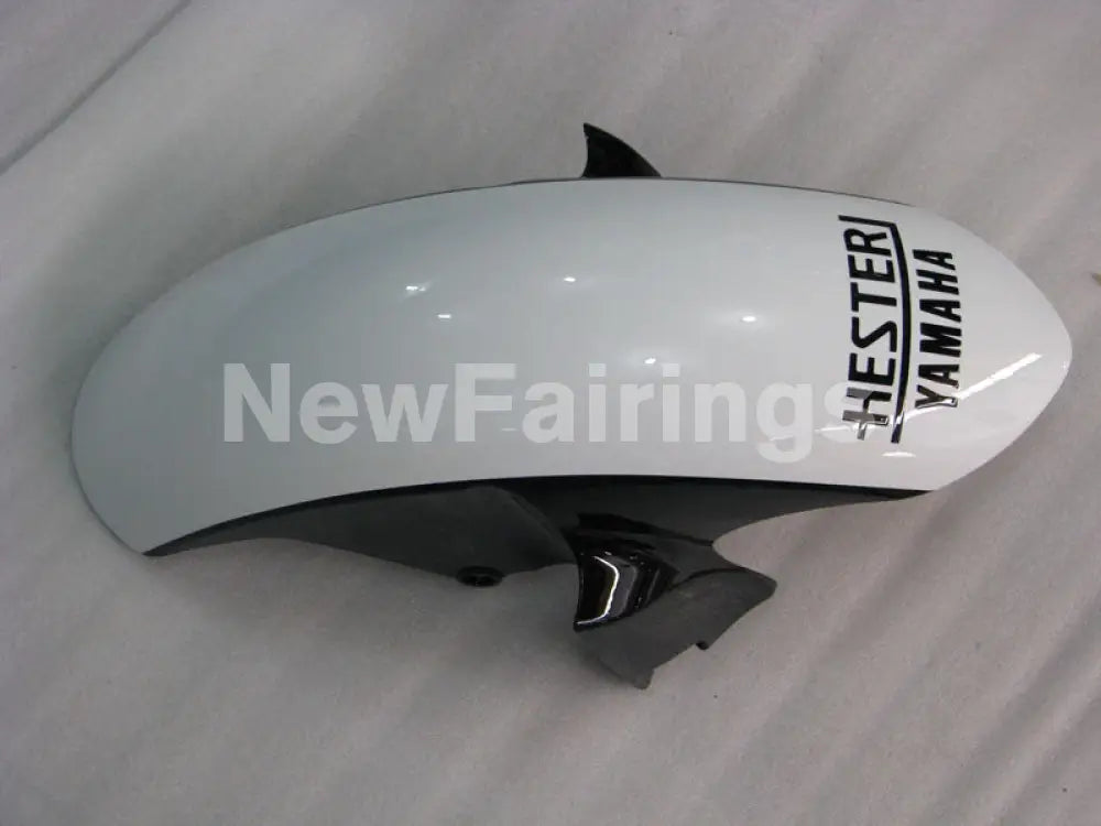 Black and White Factory Style - YZF-R6 08-16 Fairing Kit