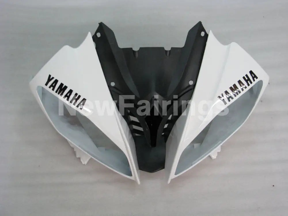 Black and White Factory Style - YZF-R6 08-16 Fairing Kit
