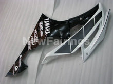 Cargar imagen en el visor de la galería, Black and White Factory Style - YZF-R6 08-16 Fairing Kit