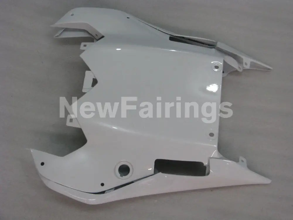 Black and White Factory Style - YZF-R6 08-16 Fairing Kit