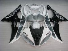 Cargar imagen en el visor de la galería, Black and White Factory Style - YZF-R6 08-16 Fairing Kit