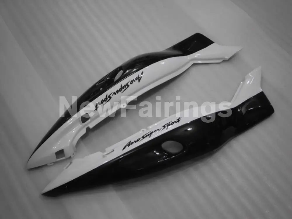 Black and White Factory Style - YZF600R Thundercat 96-07 Fairing Kit