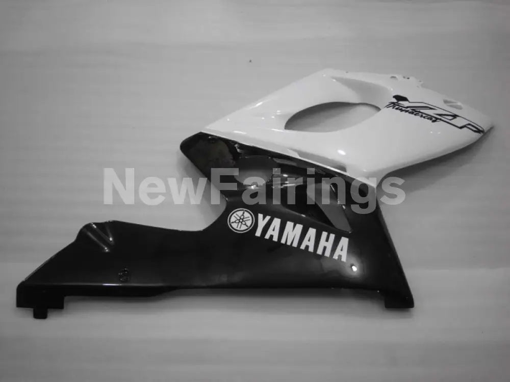 Black and White Factory Style - YZF600R Thundercat 96-07 Fairing Kit
