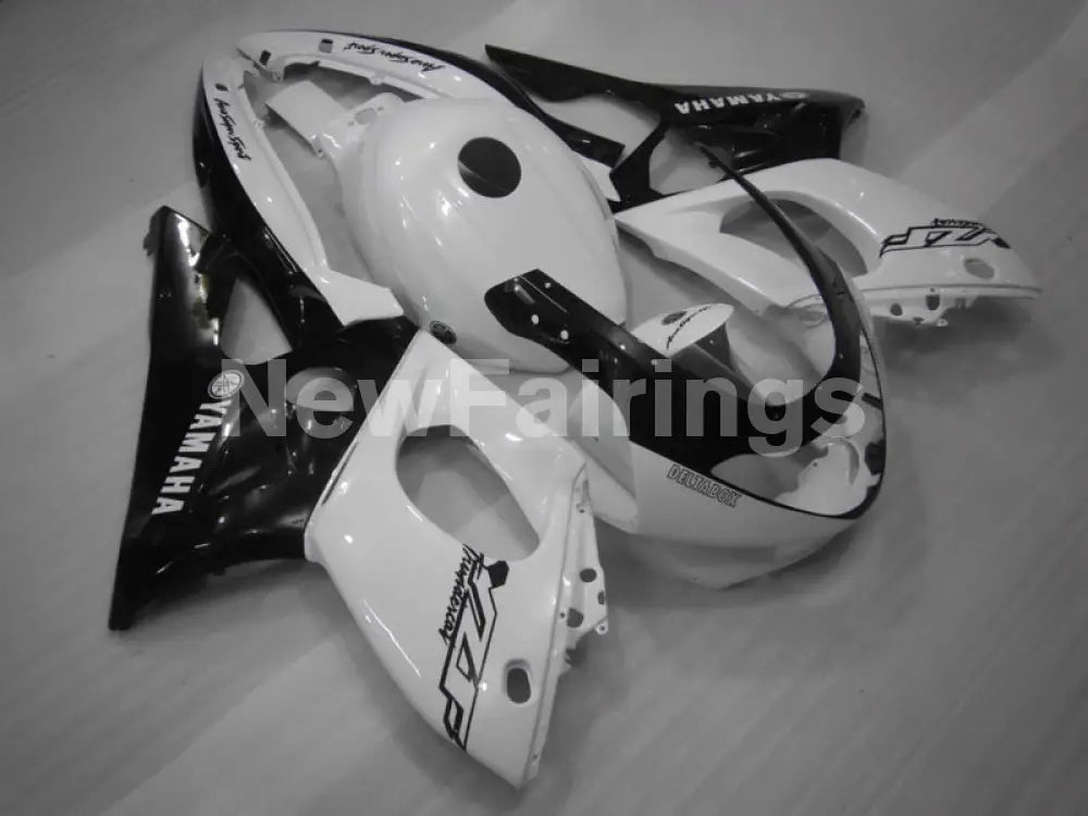 Black and White Factory Style - YZF600R Thundercat 96-07 Fairing Kit