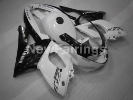 Black and White Factory Style - YZF600R Thundercat 96-07 Fairing Kit