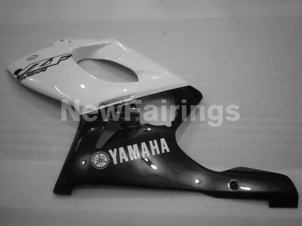 Black and White Factory Style - YZF600R Thundercat 96-07 Fairing Kit