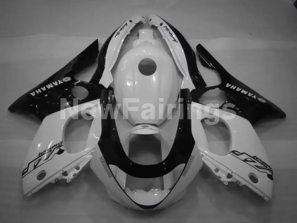 Black and White Factory Style - YZF600R Thundercat 96-07 Fairing Kit